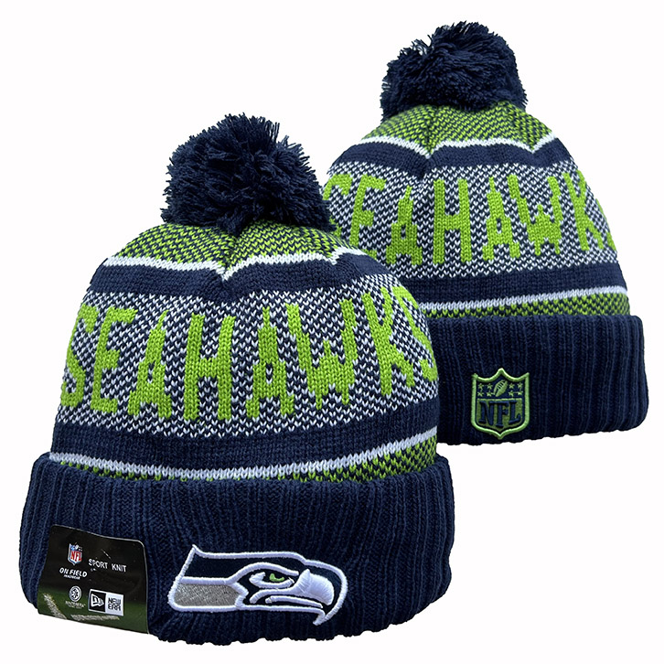 Seattle Seahawks Knit Hats 111
